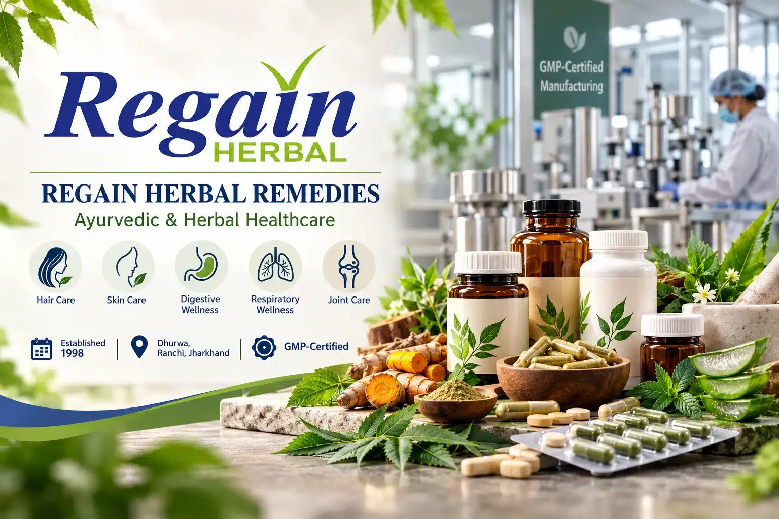 Regain Herbal Remedies