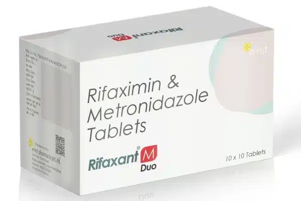 Rifaximin & Metronidazole Tablets