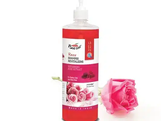 Rose shampoo