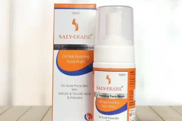 SALY ERAISE FOAMING F.W. 100ML FOR OILY AND ACNE PRONE SKIN