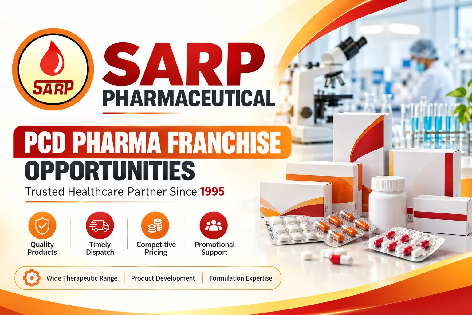 SARP Pharmaceuticals- PCD Pharma Franchise company