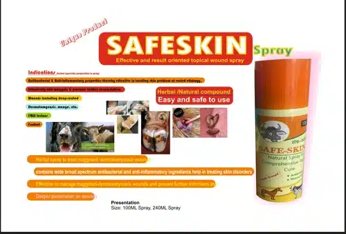 Safeskin Topical Wound Spray