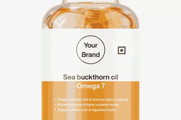 Sea Buckthorn Veg Softgel Capsules