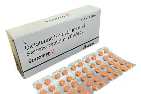Serrafine D TABLETS