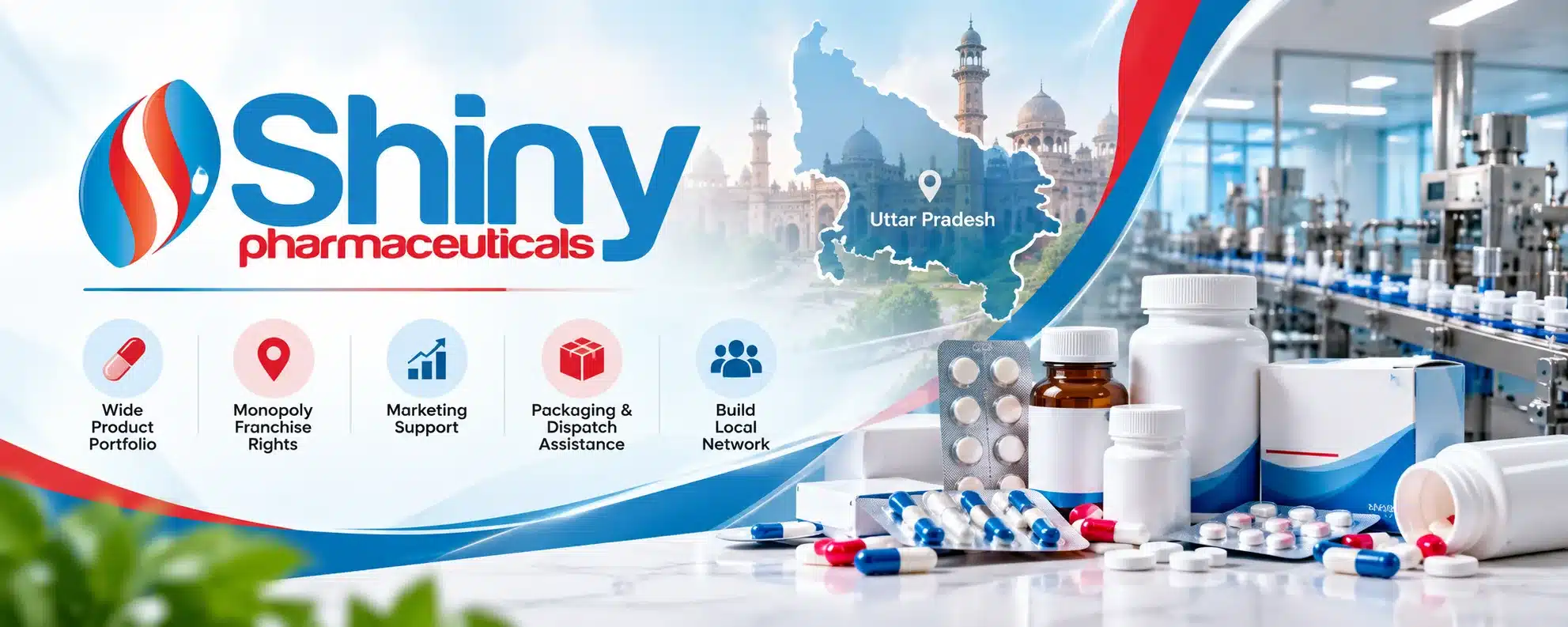 Shiny Pharmaceuticals- PCD pharma franchise company in Uttar Pradesh