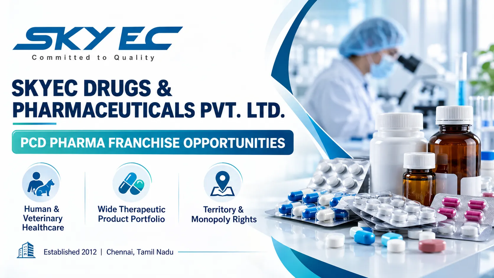 SkyEc Drugs & Pharmaceuticals
