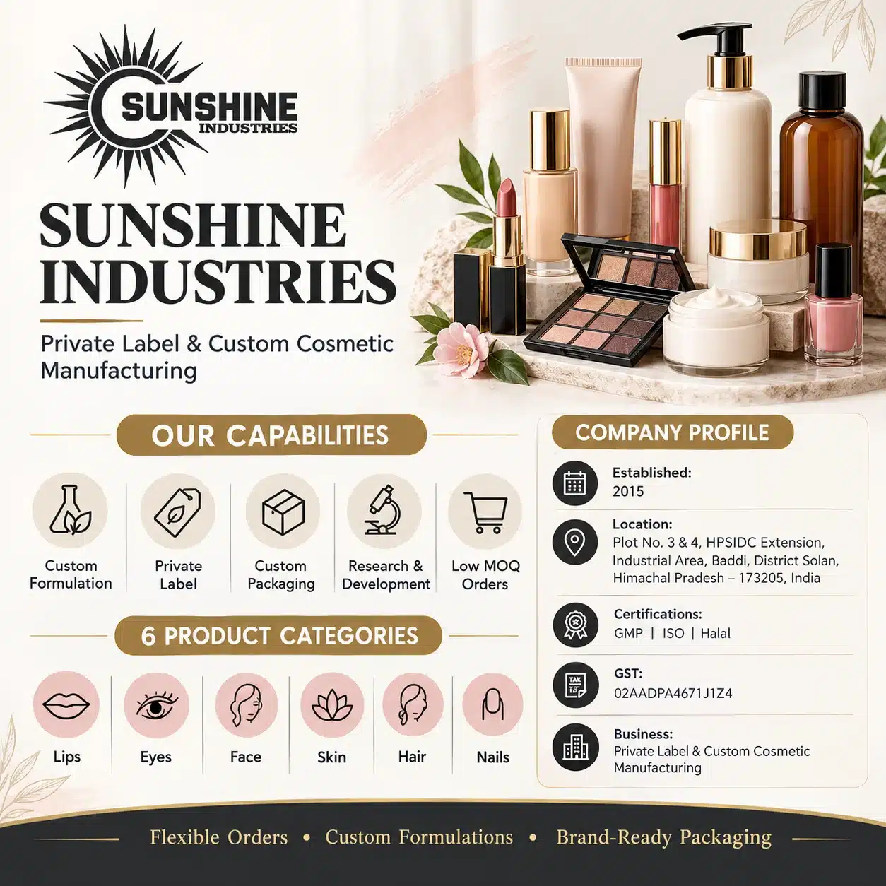 Sunshine Industries