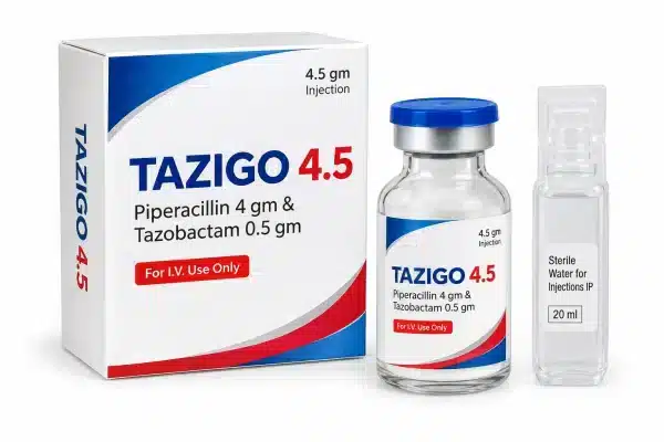 TAZIGO 4.5 GM INJ