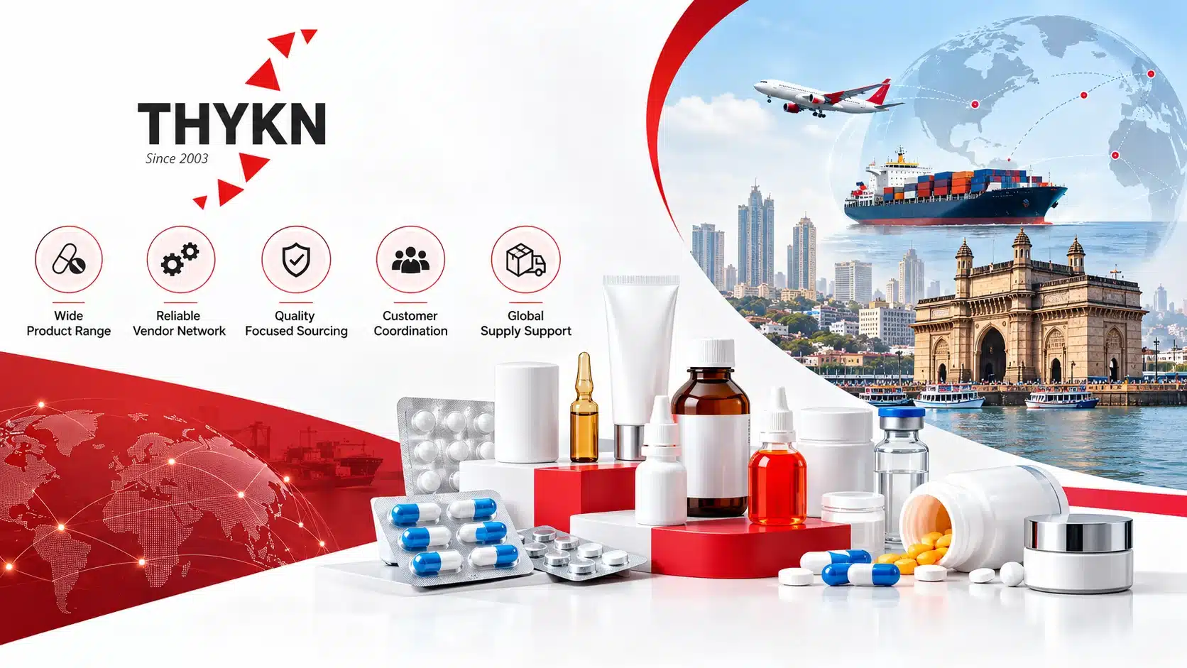 THYKN- Third party PCD pharma franchise company