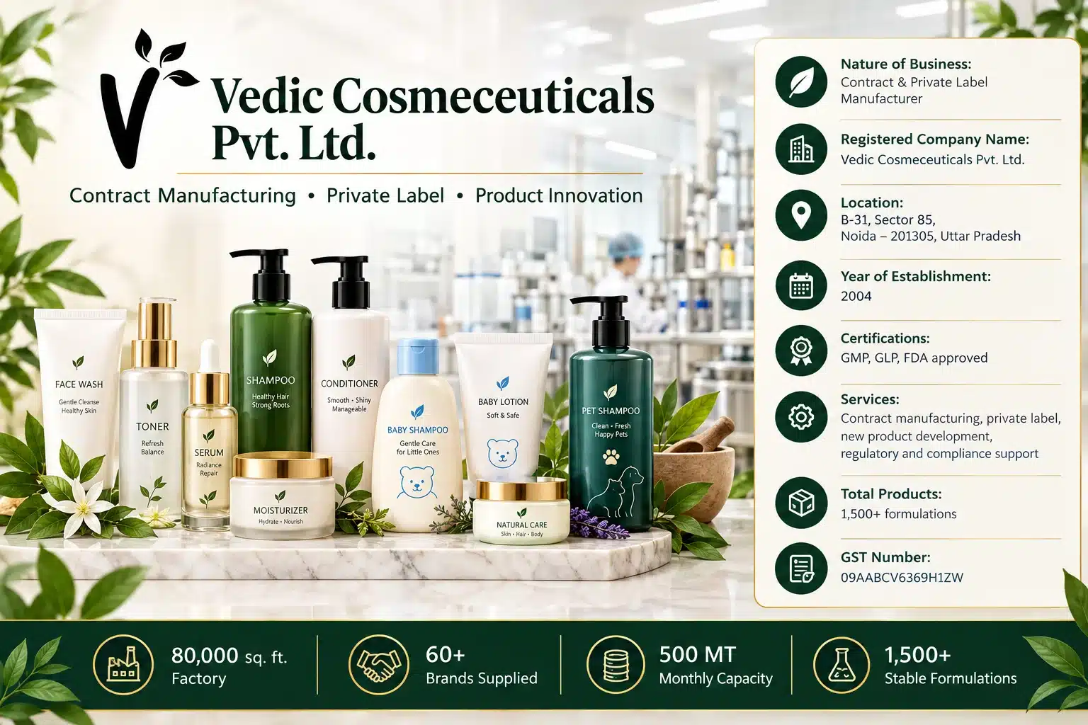 Vedic Cosmeceuticals