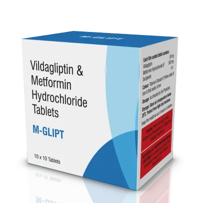 Vildagliptin & Metformin HCl Tablets