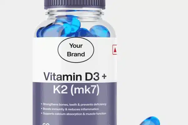 Vitamin D3 Softgel Capsules