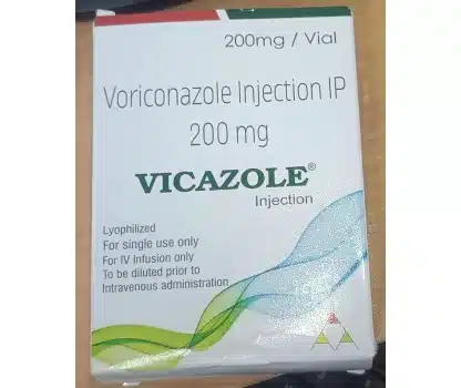 Voriconazole Injections