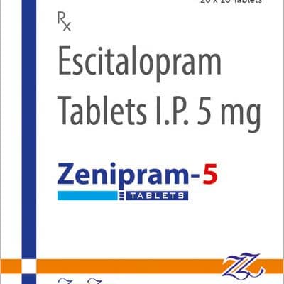 Zeniparm 5 Tablets