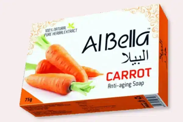 albella carrot soap