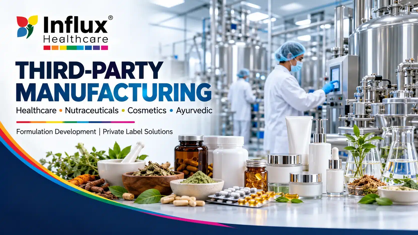 influx healthcare- third party manufacturer