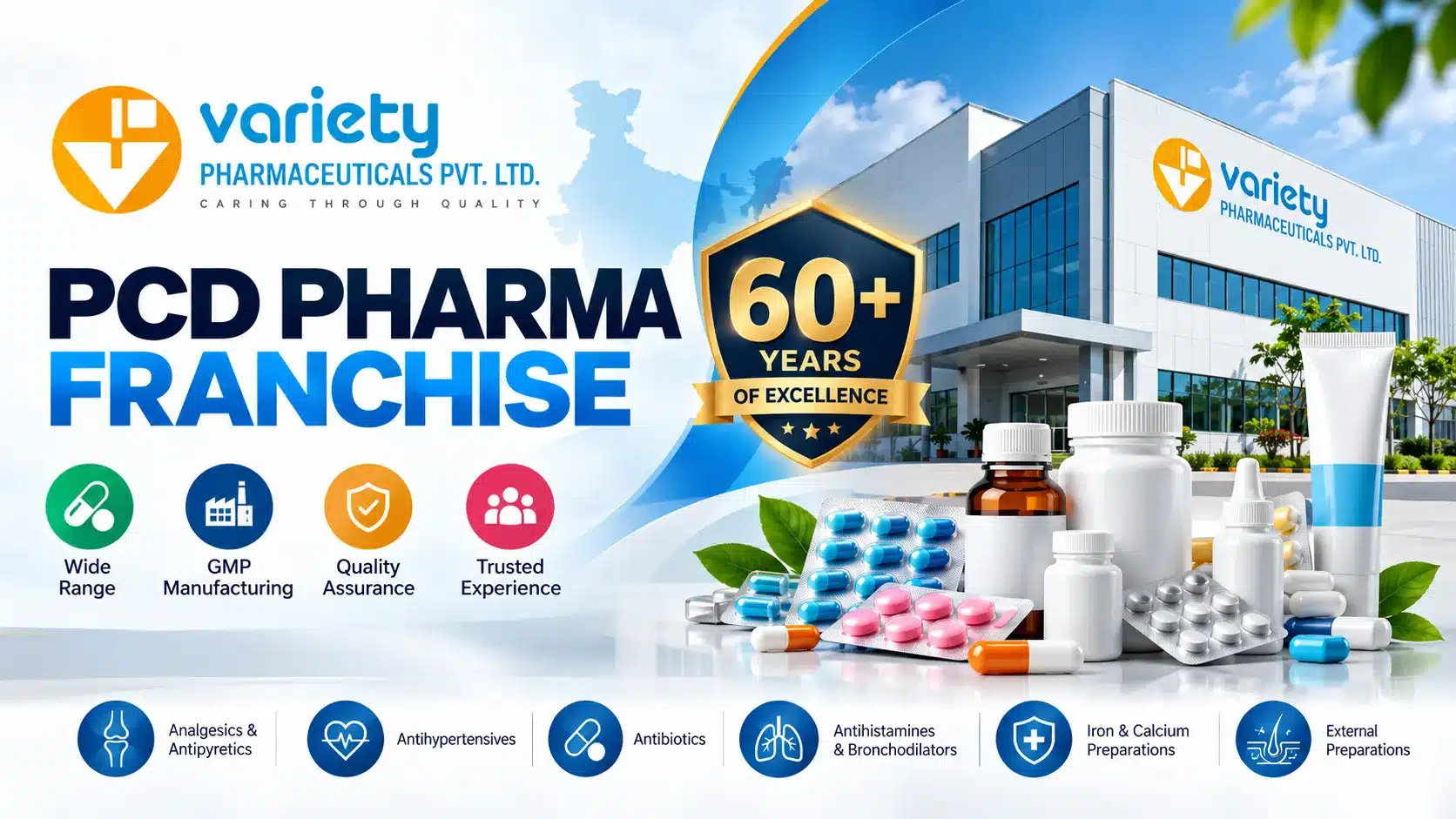 variety pharmaceutical- pcd pharma franchise company